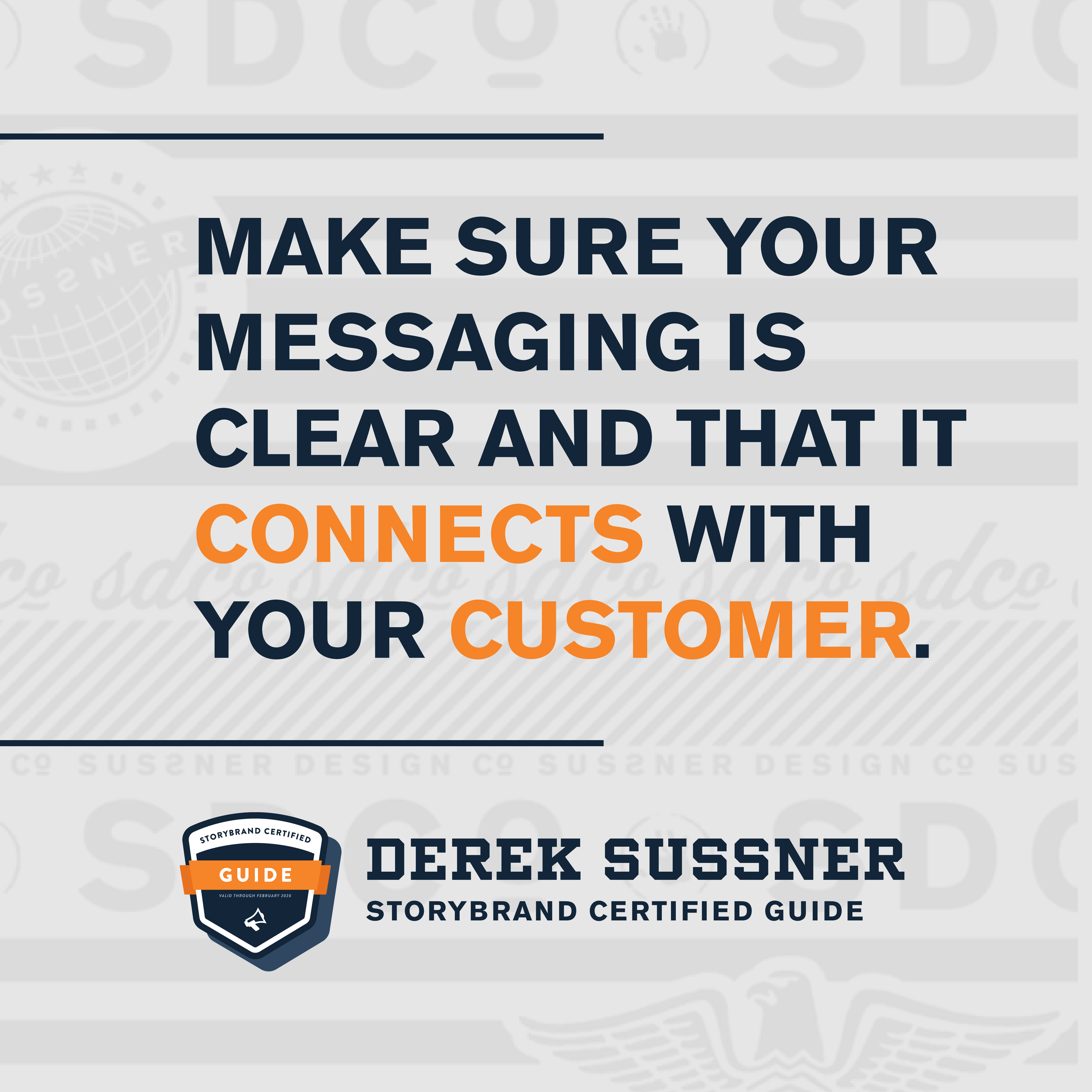 Connect with your customers